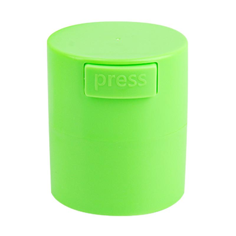Vacuum-Sealed Eyelash Glue Storage Jar