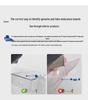 PC Invisible Rain Canopy Polycarbonate Sun Shade for Balcony Window or Electrical Box