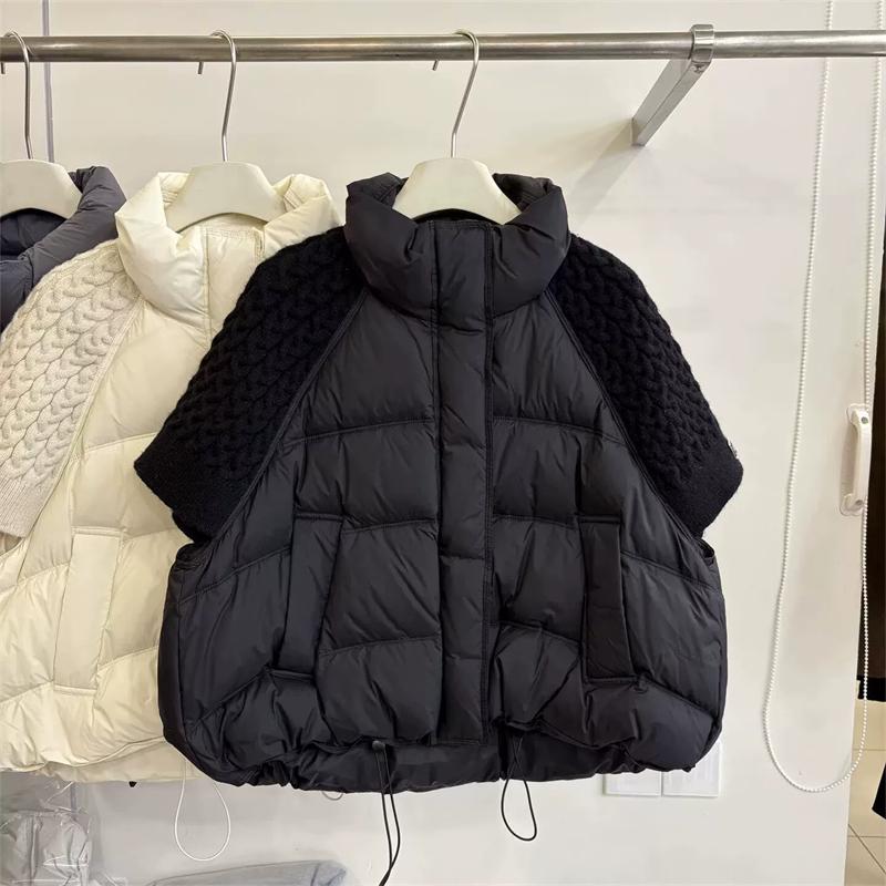Women`s Cotton Vest Jacket Autumn Winter