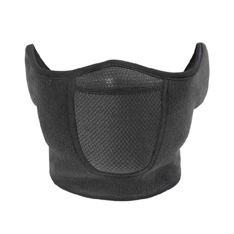 Windproof Biking Face Cover Half Mask Cold Weather Breathable Winter Ski Face Mask Protections for Men and Women