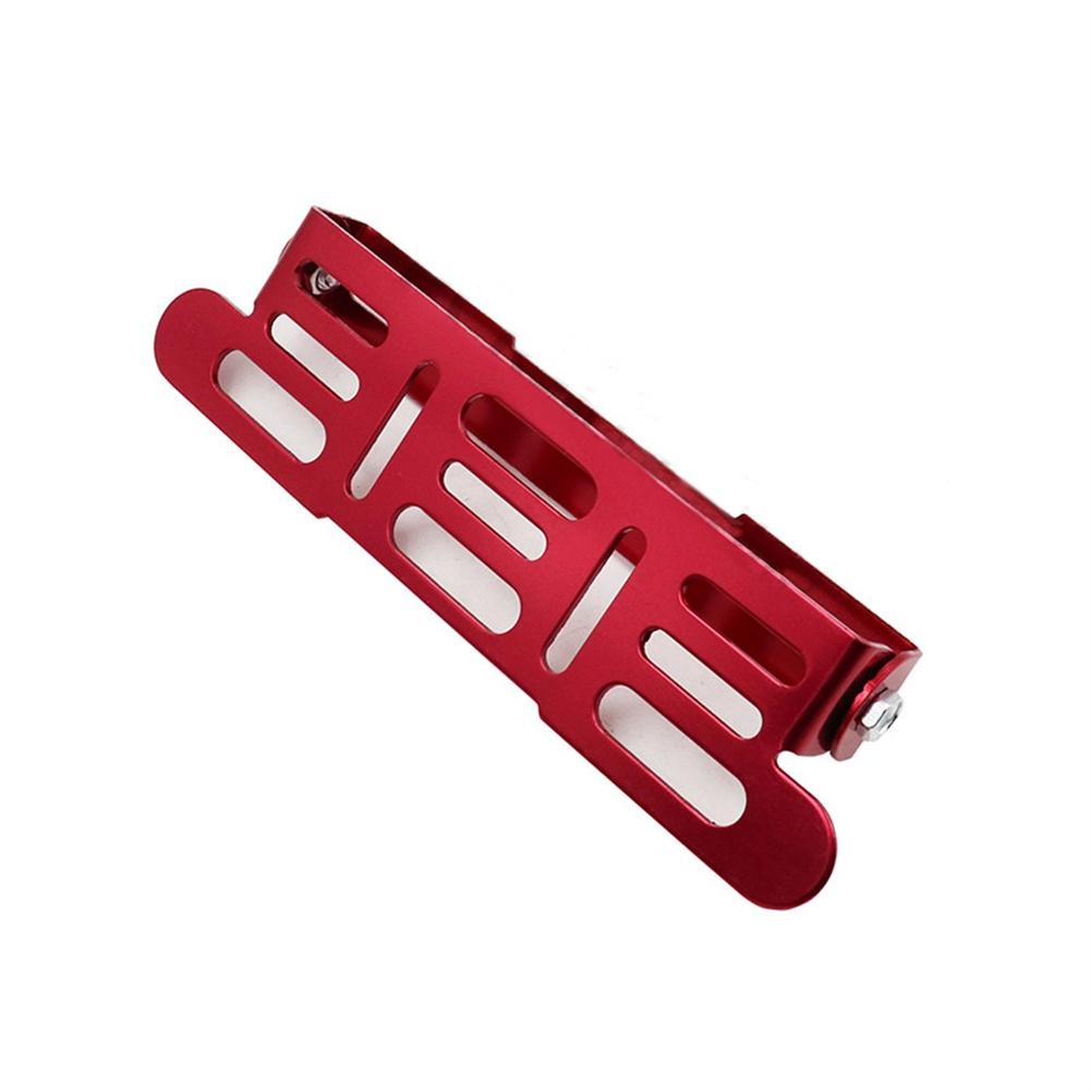 Adjustable Aluminum License Plate Holder Mount Bracket for Cars and Motorcycles