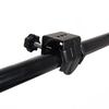 U Shaped Flashlight Clip Mount Clamp Metal U-shaped Rotary Ball Head Clamp Photographic Equipment