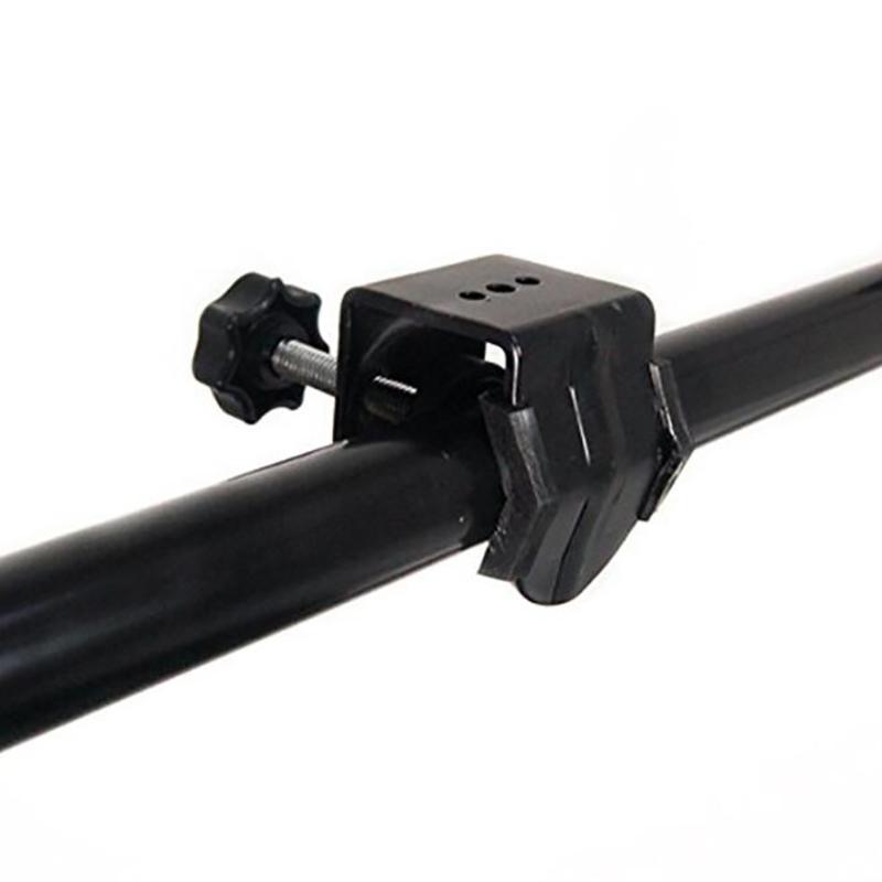 U Shaped Flashlight Clip Mount Clamp Metal U-shaped Rotary Ball Head Clamp Photographic Equipment