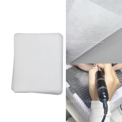 100 Pcs Nail Dust Collector Filters Nail Dust Suction Collector Filters Nail Art Vacuum Cleaner Filter Paper for Salons