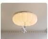 Pumpkin Bear Ceiling Lamp for Children's Bedroom
