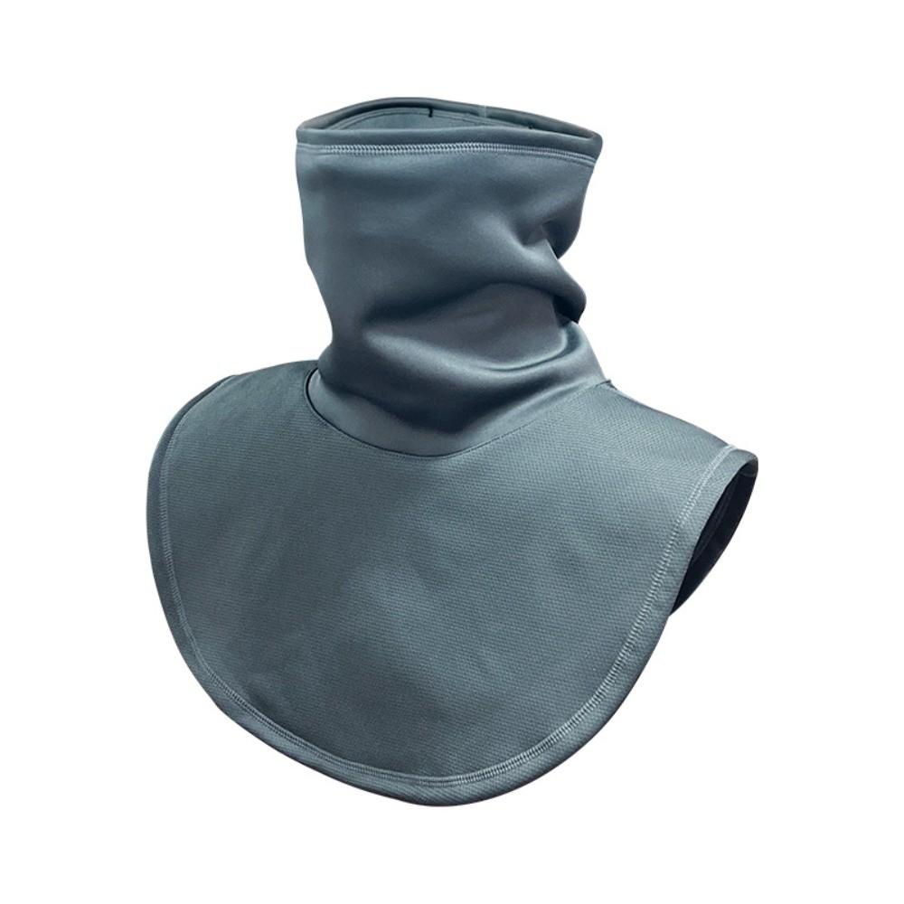 Soft Men Cycling Neck Warmer Thicked Thermal Scarf New Wind Protector Daily Commutes
