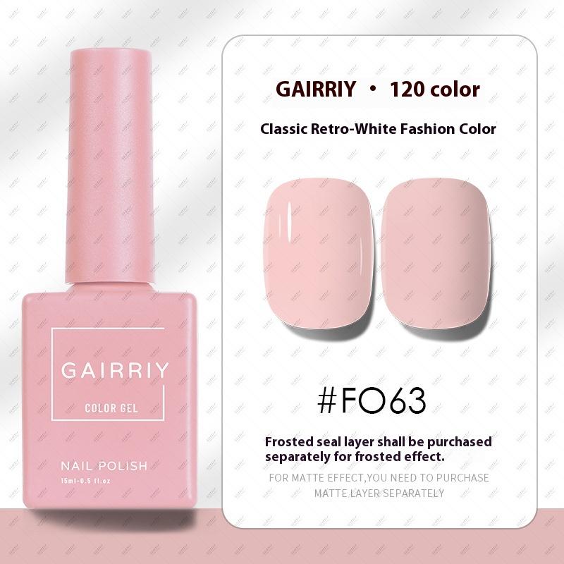 Nail Polish Glue 15ml Bottle of One Color New Popular Color Nail Polish Glue Nail Polish Phototherapy Nail Art