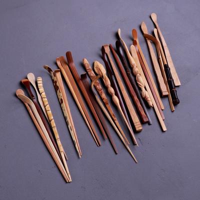 New Bamboo Tea Sticks Chashaku Japanese 18cm Matcha Spoon Traditional Classic Leaf Tea Scoops Teaware