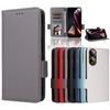Flip Cover for ZTE Nubia Neo 2 PU Leather Full-Body Protection [RFID Blocking] Phone Cases Wallet Cover