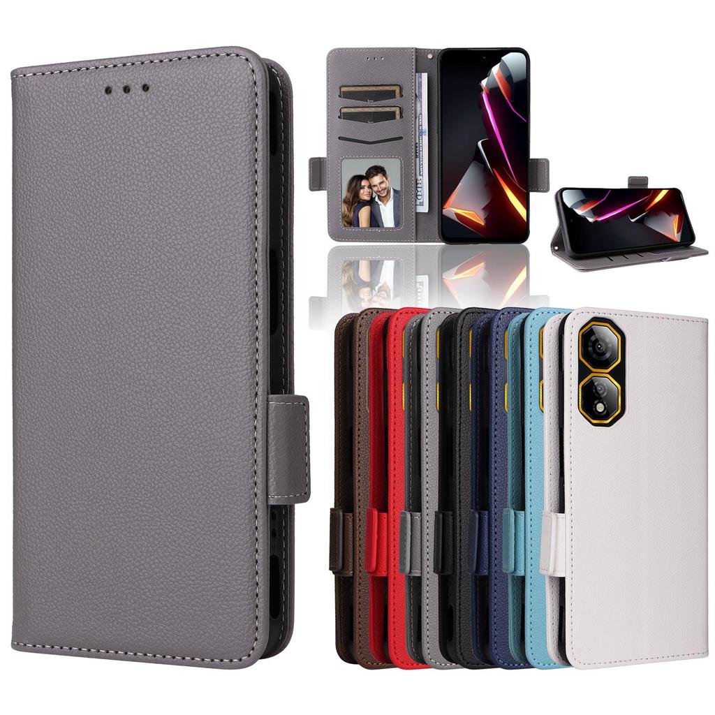 Flip Cover for ZTE Nubia Neo 2 PU Leather Full-Body Protection [RFID Blocking] Phone Cases Wallet Cover
