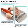 Car Sun Visor Point Type Multi-function Storage Bag Car Accessories for Toyota TRD GR Chr Corolla Camry Rav4 Yaris Hilux Prius Fortuner