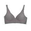 Non Marking Underwear, Top Support, Adjustable Underwear, Women's Underwear, Small Stripes, Gathered Underwear, Thin Underwear, Underwire, Bra