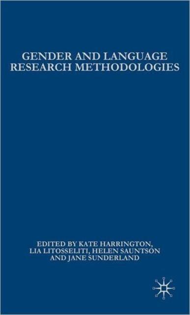 The Gender and Language Research Methodologies Book