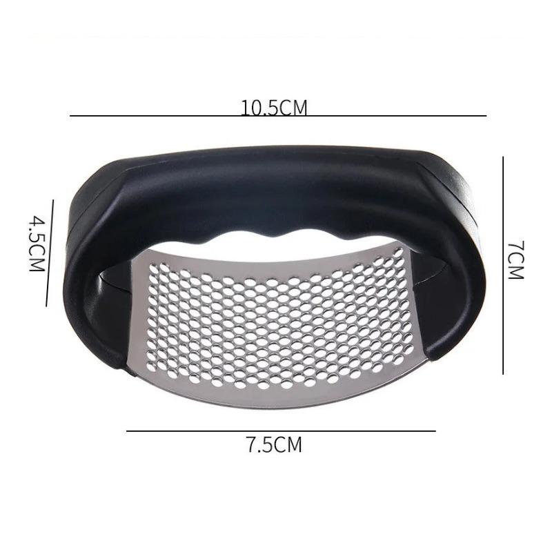 

Измельчитель чеснока из нержавеющей стали, ручная чесночная мясорубка, измельчитель чеснока, чесночница, инструменты для фруктов и овощей, кухонные принадлежности, гаджет