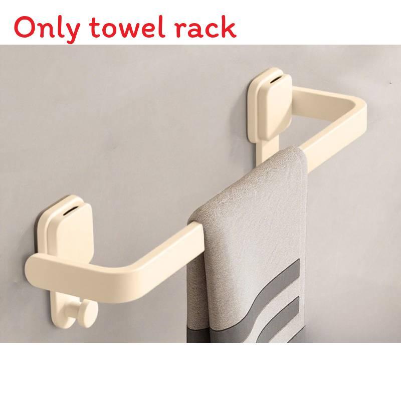 Portasciugamani Pieghevole Minimalista Moderno con Ventose per Bagno e Cucina
