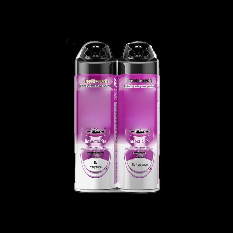 Lixing Odorless Multi-Insect Killer Spray Twin Pack