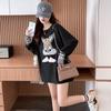 La Chapelle 3D Rabbit Design Sweatshirt