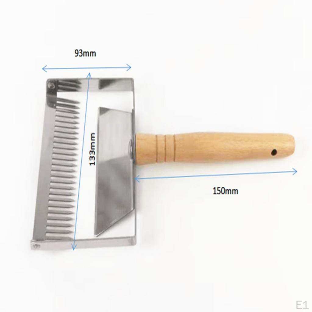 Discovery Fork Stup inoxidabil Lopata, echipament de intretinere, 250 X 135 Mm