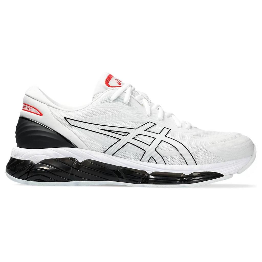 New Asics Gel Quantum 360 Viii White Black Red 1203A305-101