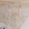 Fashion Jellyfish Earrings Unique Pendant Earrings Stylish Drop Earrings Party Earrings Elegant Ear Jewelry for Woman