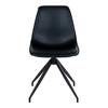 Chaise - HOUSE NORDIC - Monaco - Cuir synthétique - Pivotante - Contemporain