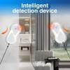 Window Cleaning Robot, 5600Pa, Water spray, 60ml tank, 3 Modes Cleaning, Anti-fall, Remote Control &10 cleaning cloths