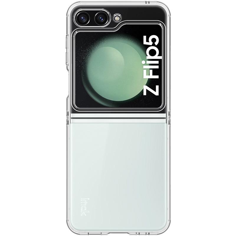 IMAK UX-6 Series for Samsung Galaxy Z Flip5 5G Anti-scratch Airbags TPU Case Phone Cover