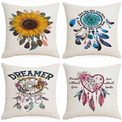Cloth Dreamcatcher Series Cushion Cover Home Sofa Decoration Pillow Cover