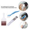 Universal Car Radiator Condenser Fin Comb Sets Air Conditioner Coil Straightener Hand Cleaning Tool Auto Cooling System Repair