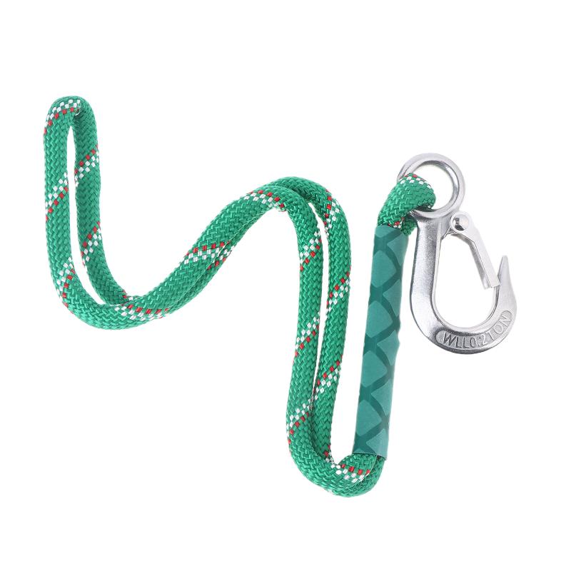 50/100Cm Swing Hanging Rope, Professional Stainless Steel Hook And Loop, Home Hammock Hanging Rope Tool Safe