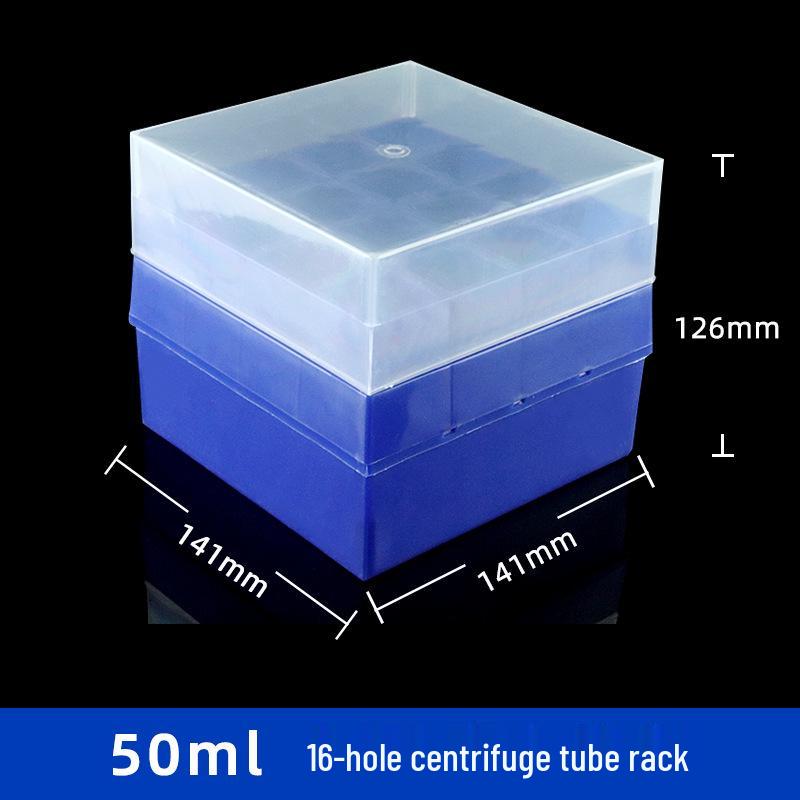 Chromatography, Cryogenic, and Headspace Vial Rack - Acrylic and PP Plastic Box for Small Vials