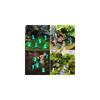 Derayee Elf Figurine Set 10 Pieces Glow in the Dark Resin Miniature Garden Ornament Decorative Figurines