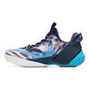 Anta ENDLESS FIRE 3.0 Slip Resistant Abrasion Resistant Low Top Basketball Shoes Men's Blue 11931608-14