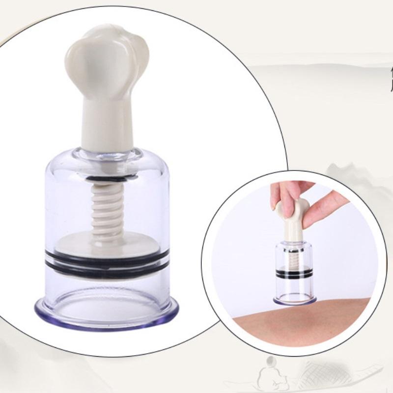 Vacuum Cupping Set Chinese Medical Cupping Cups Cans Suction Cup Therapy Back Body Detox Massage Anti Cellulite Massager