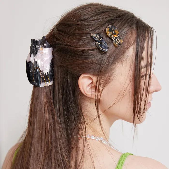 Tuxedo Cat Hair Clip - COUCOU SUZETTE