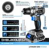 Perceuse Visseuse Sans Fil Pro 20V 42N.M, Modele: SET 1