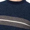 Crosshatch Mens Roundall Chenille Knitted Jumper