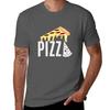 Funny Pizza Tshirt Big And Tall Solid Color Tshirt