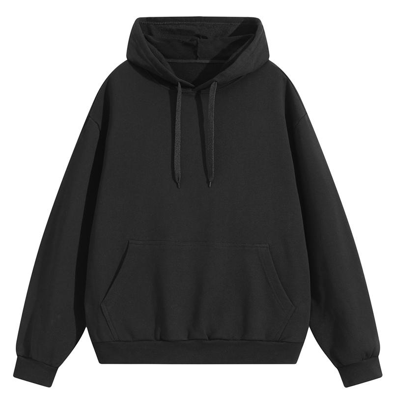 Hooded Pullover Long-sleeved Sweatshirt for Men In Autumn Spring and Autumn New Simple Casual Trendy Brand Loose and Handsome Top