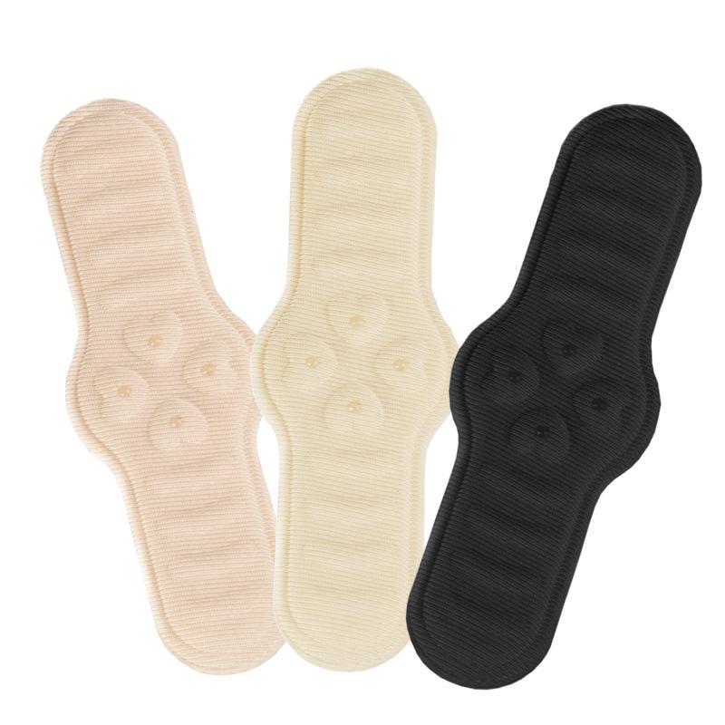 High Heels Anti-wear and Anti-drop Heel Sticker, Invisible Code Adjustment Sponge Half-size Pad Dispensing Non-slip Heel Sticker In Summer