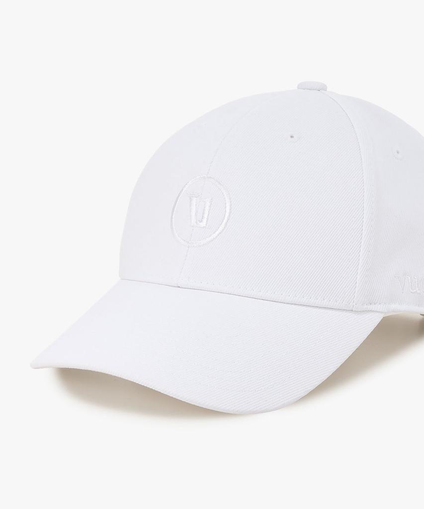 VUORI [Men'S] Signal Golf Hat_White_Vr16172007