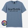 Funny Panda TShirt This Is How I Roll Cute Humour Slogan Tee Unisex S2XL
