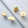 Brass Children Cartoon Cabinet Handle Furniture Handles for Cabinets and Drawers Luxury Wardrobe Dresser Pull Door Knobs