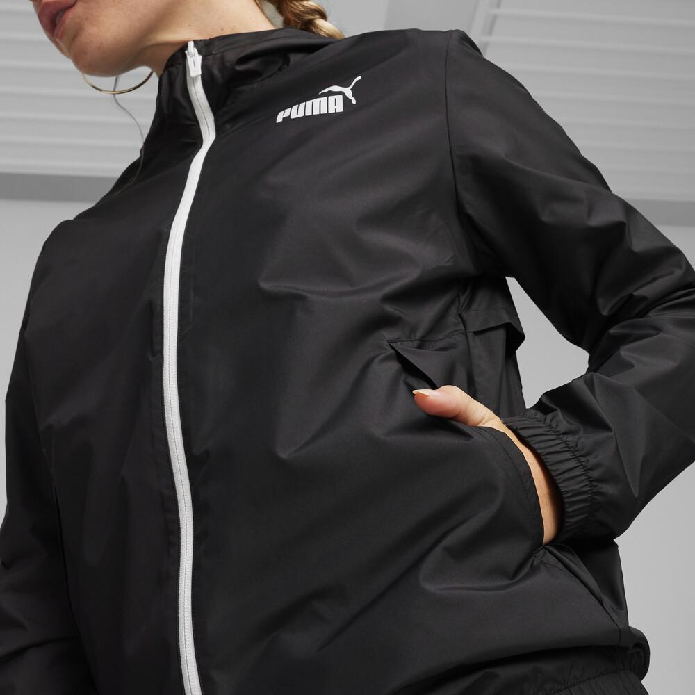 Puma Essentials Solid Fashionable Versatile Soft Trendy Jacket Women Jacket Black 847494-52