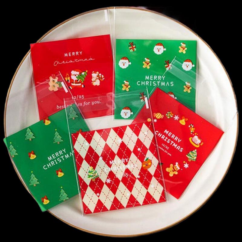 Meidi Christmas Paradise Self-Sealing Baking Bags