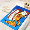 Custom 1Pc Garfield'S Adventure Rug Office Carpet Indoor Outdoor Entrance Doormat Nonslip Soft And Comfortable Living Room D291568