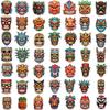 Vibrant Indigenous Mask Graffiti Stickers Set Of 50 Perfect For Diy Decoration On Guitars Notebooks And Luggage Wholesale Deal