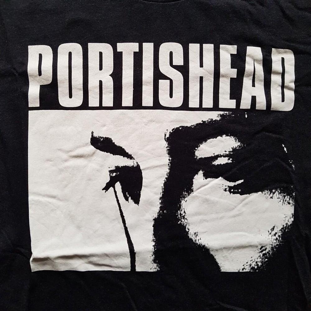 Nuova T-shirt Portishead Manica Corta Tutte le Taglie S-5XL Cotone