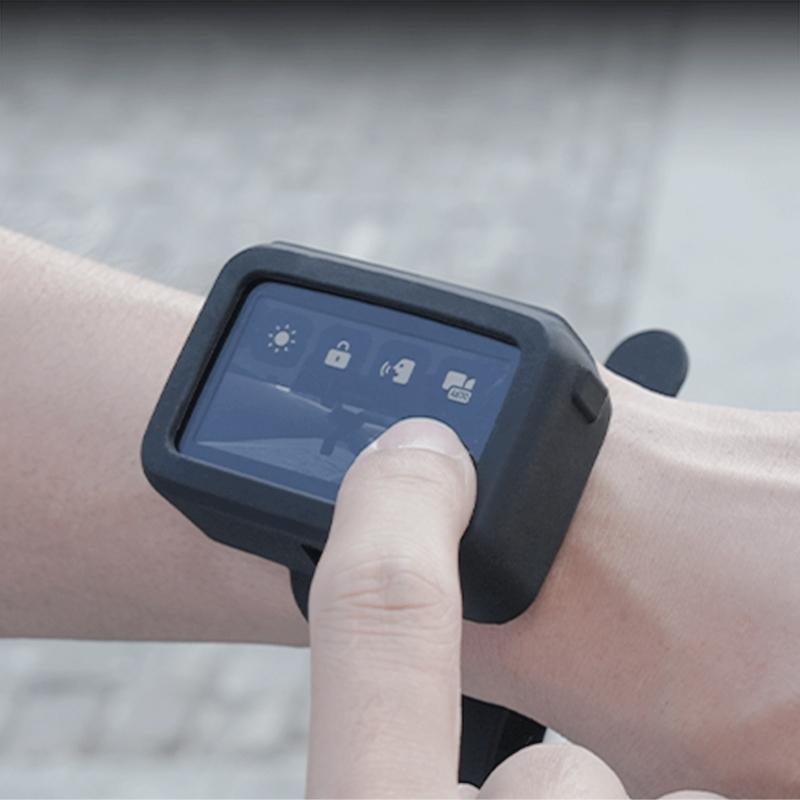 Portable Mount Strap Case Holder for Cameras Shock Absorbing Silicone Cover 129-293mm Strap for Various Mounting Option