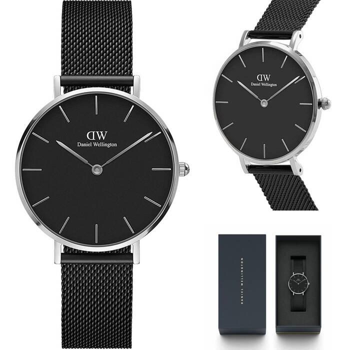 Damenuhr Daniel Wellington Dw00100308 - Petite Ashfield 36mm (Zw509A)
